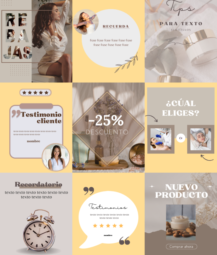 FEED ESTETICA