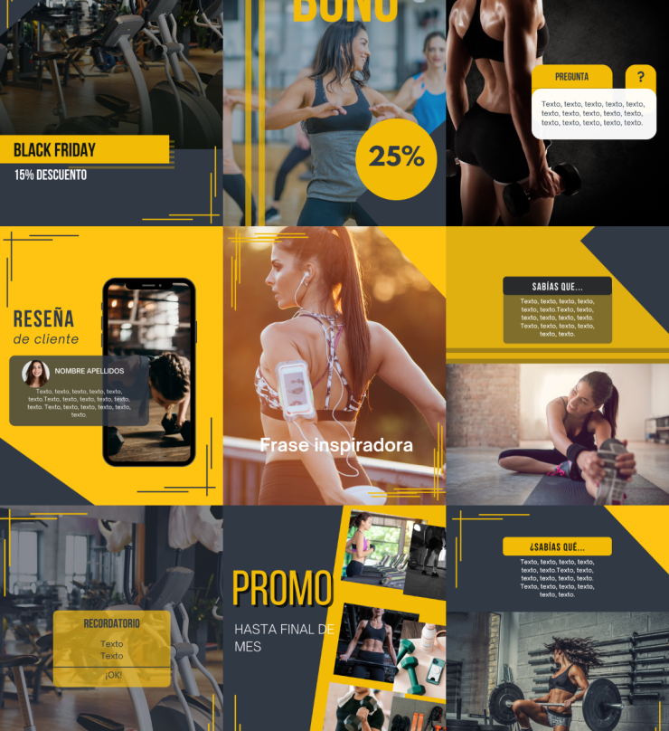 FEED GIMNASIO